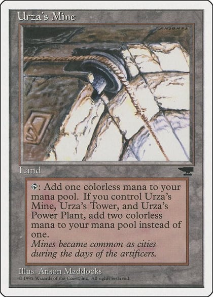 Urza's Mine (Pulley), Chronicles #18172