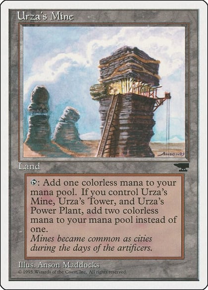 Urza's Mine (Tower), Chronicles #18173