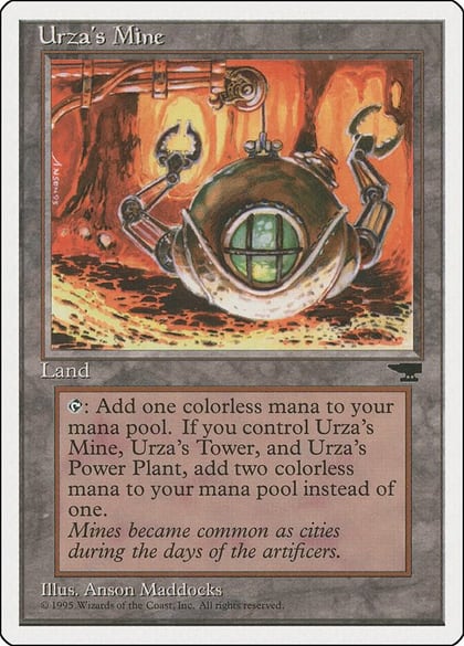 Urza's Mine (Clawed Sphere), Chronicles #18174