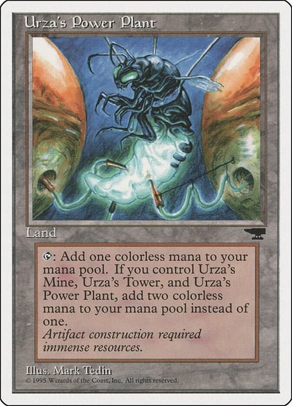 Urza's Power Plant (Bug), Chronicles #18175