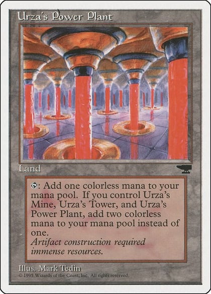 Urza's Power Plant (Columns), Chronicles #18176
