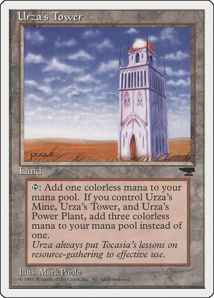 Urza's Tower (Plains), Chronicles #18178