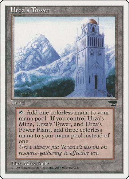 Urza's Tower (Mountains), Chronicles #18179