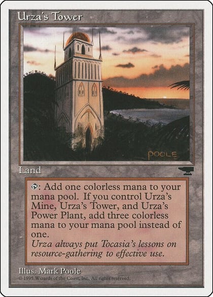 Urza's Tower (Shore), Chronicles #18180