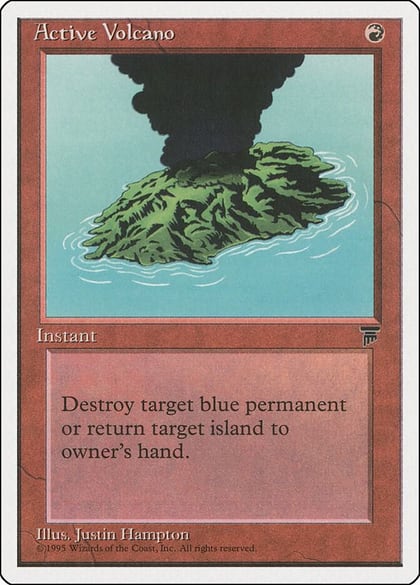 Active Volcano, Chronicles #3353
