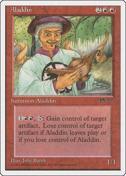 Aladdin, Chronicles #3355