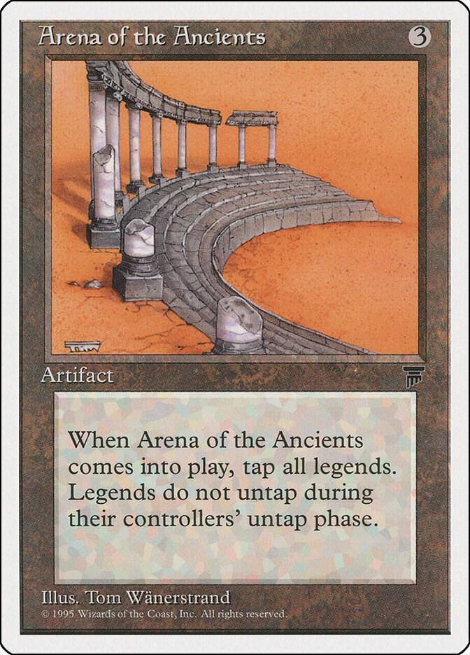 Arena of the Ancients, Chronicles #3358