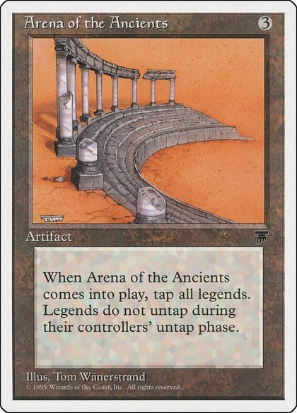 Arena of the Ancients, Chronicles #3358