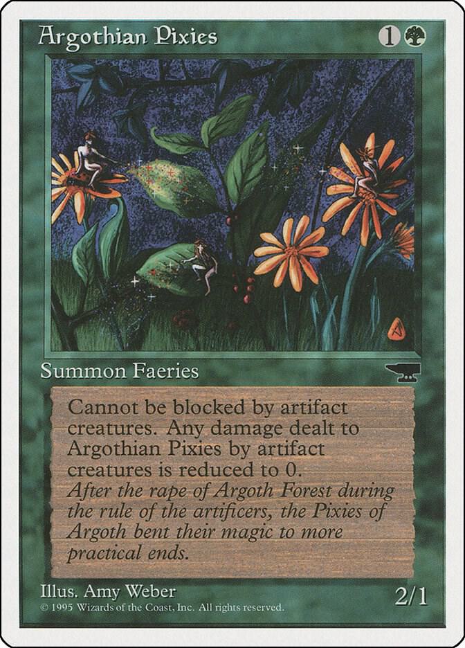 Argothian Pixies, Chronicles #3359