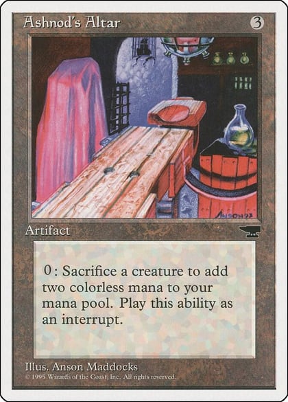 Ashnod's Altar, Chronicles #3360
