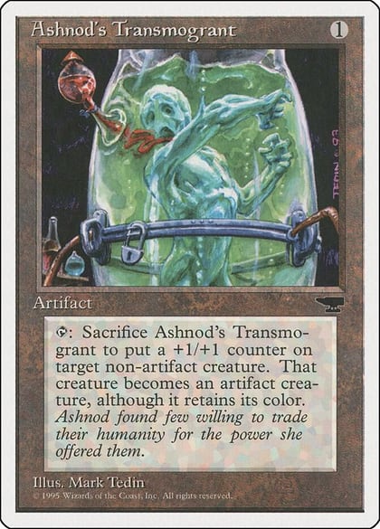 Ashnod's Transmogrant, Chronicles #3361