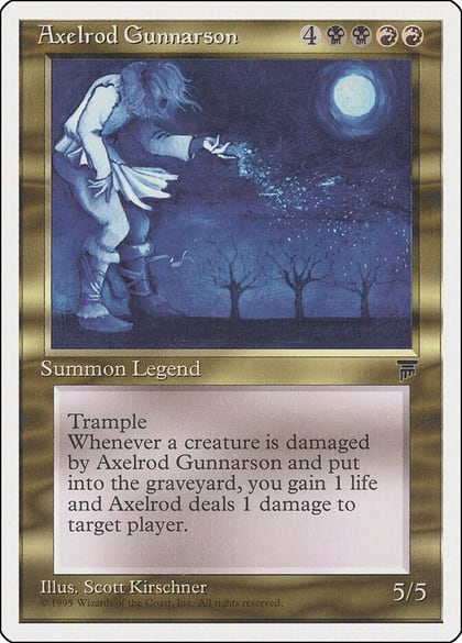Axelrod Gunnarson, Chronicles #3362