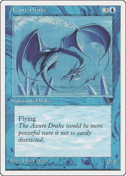 Azure Drake, Chronicles #3364