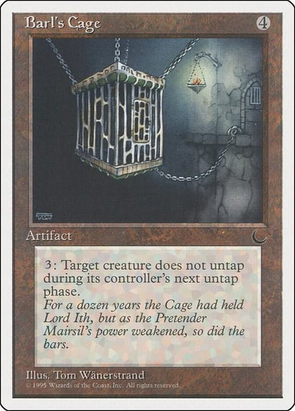 Barl's Cage, Chronicles #3366