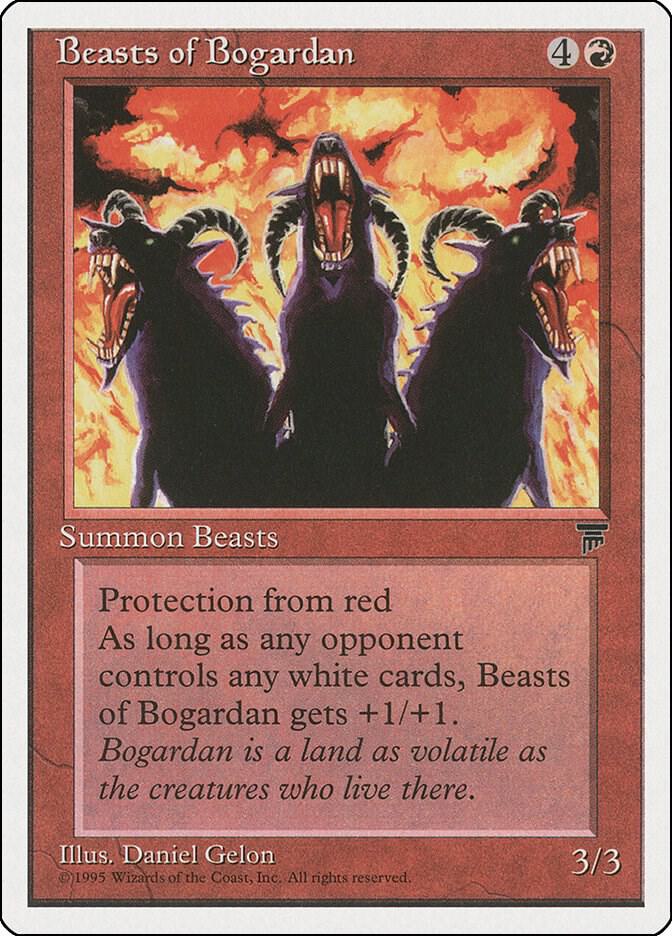 Beasts of Bogardan, Chronicles #3367