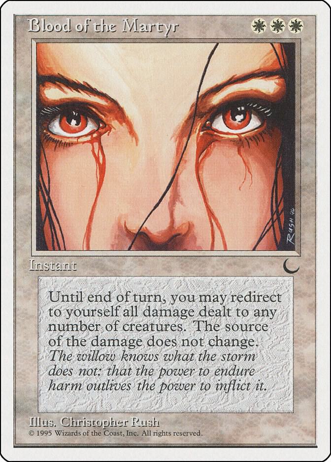 Blood of the Martyr, Chronicles #3369