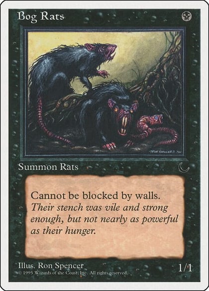 Bog Rats, Chronicles #3370