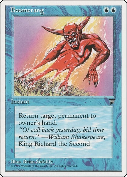 Boomerang, Chronicles #3372