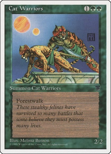 Cat Warriors, Chronicles #3374