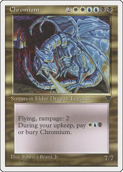 Chromium, Chronicles #3375