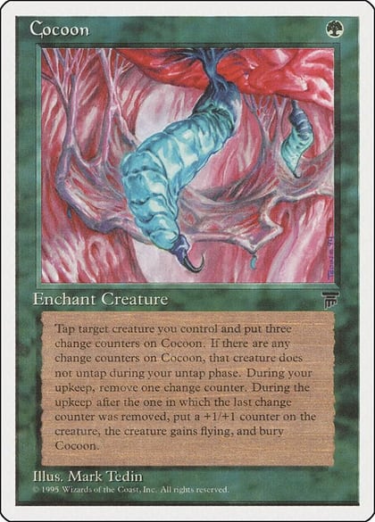 Cocoon, Chronicles #3377