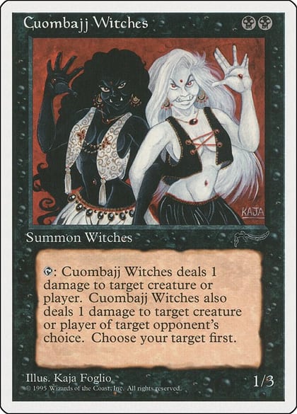 Cuombajj Witches, Chronicles #3380