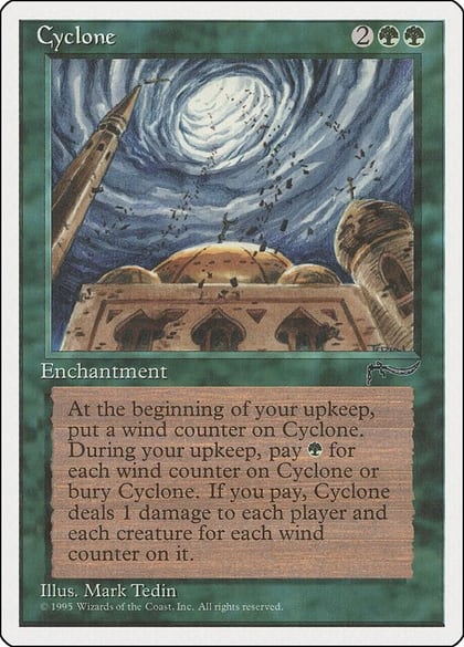 Cyclone, Chronicles #3381
