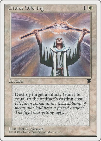 Divine Offering, Chronicles #3385