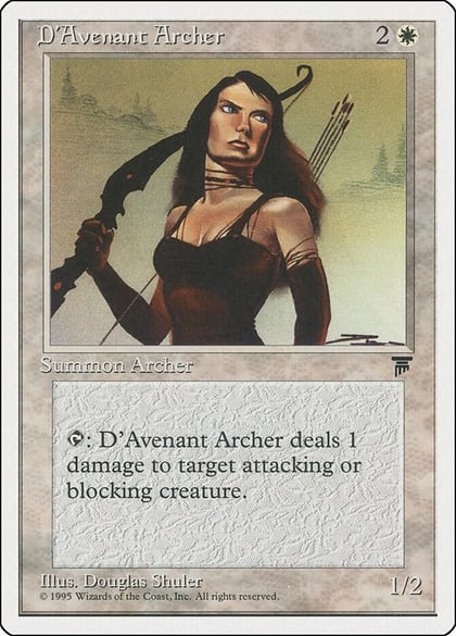 D'Avenant Archer, Chronicles #3386