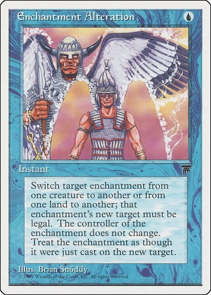 Enchantment Alteration, Chronicles #3388