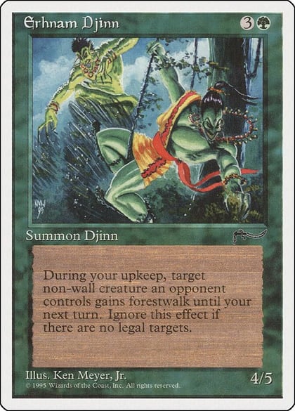 Erhnam Djinn, Chronicles #3389