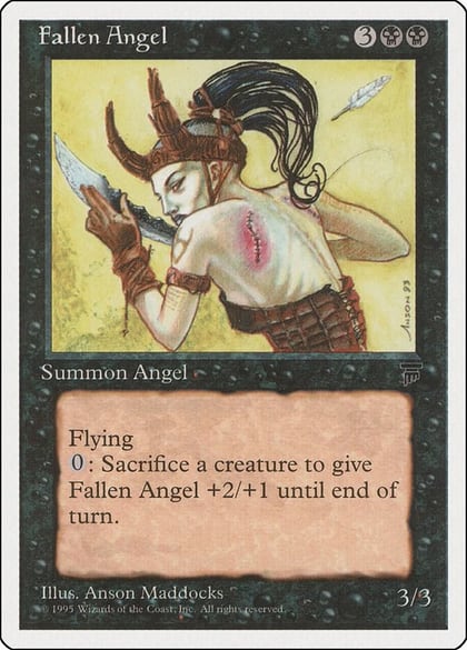 Fallen Angel, Chronicles #3390