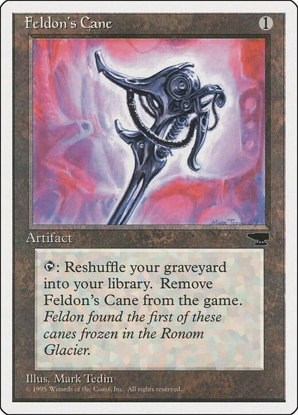 Feldon's Cane, Chronicles #3391