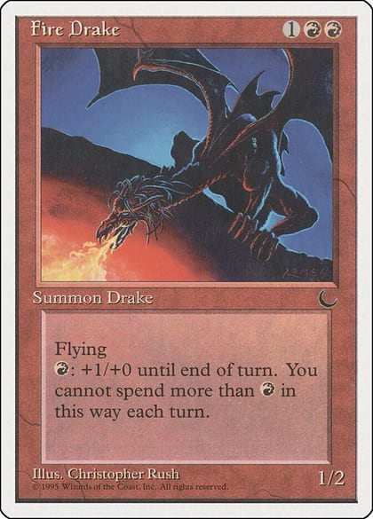 Fire Drake, Chronicles #3392