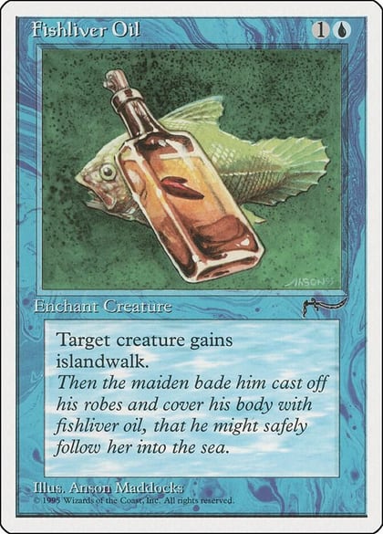 Fishliver Oil, Chronicles #3393