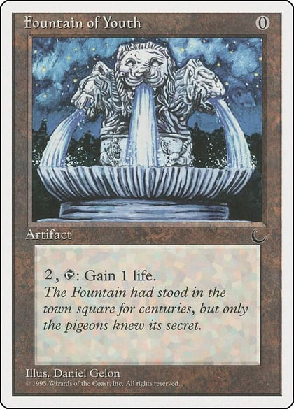 Fountain of Youth, Chronicles #3395