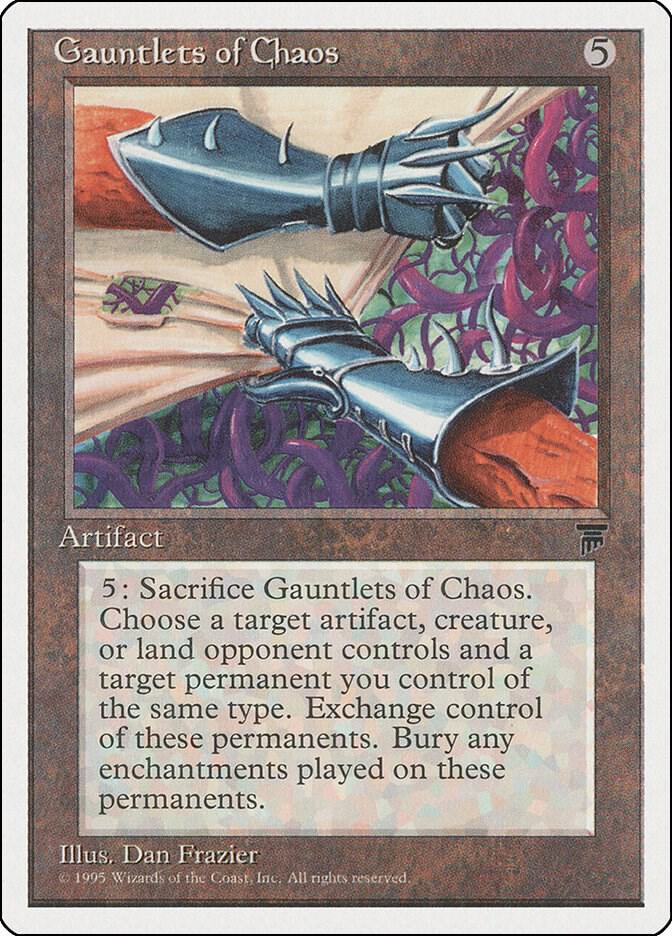 Gauntlets of Chaos, Chronicles #3397