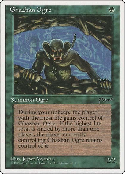 Ghazban Ogre, Chronicles #3398