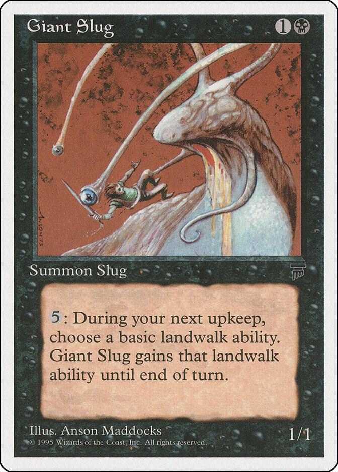 Giant Slug, Chronicles #3399