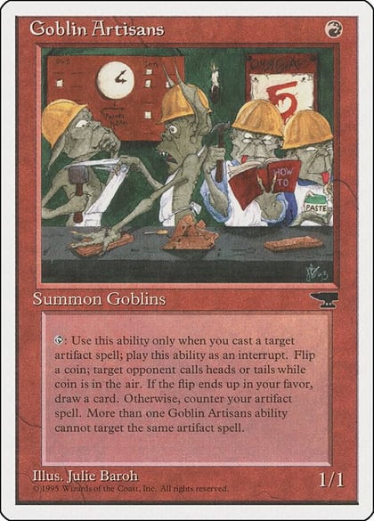 Goblin Artisans, Chronicles #3400