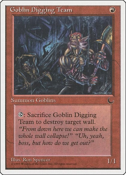 Goblin Digging Team, Chronicles #3401