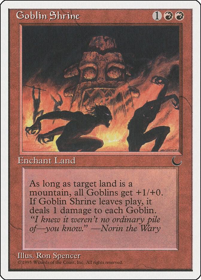Goblin Shrine, Chronicles #3402