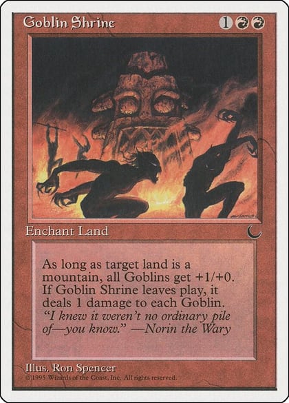 Goblin Shrine, Chronicles #3402