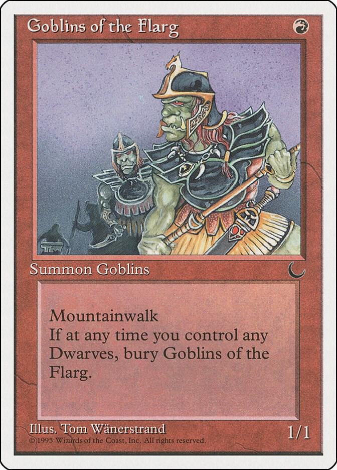 Goblins of the Flarg, Chronicles #3403