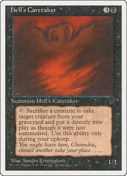 Hell's Caretaker, Chronicles #3405