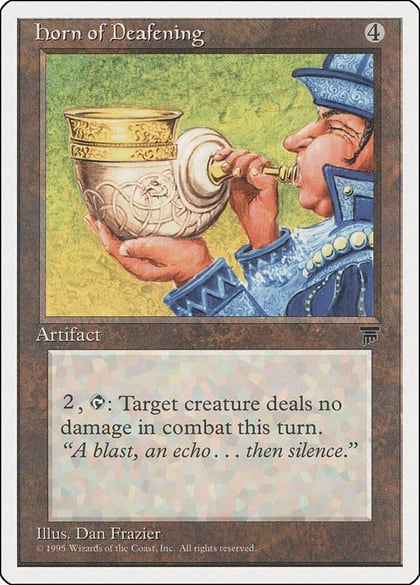 Horn of Deafening, Chronicles #3406