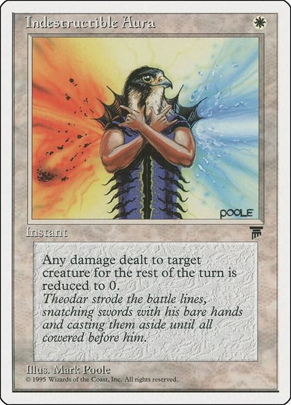 Indestructible Aura, Chronicles #3407