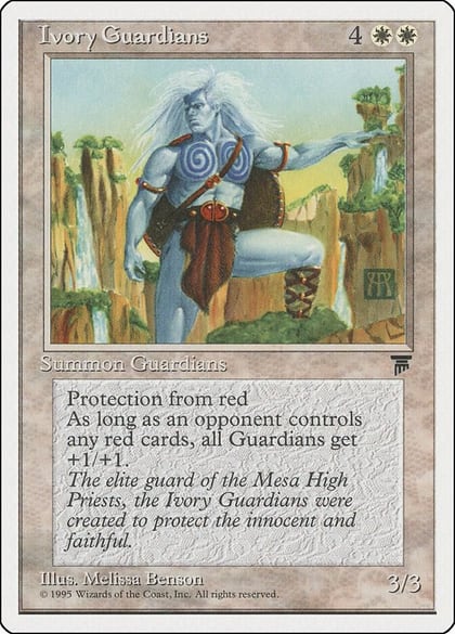 Ivory Guardians, Chronicles #3408