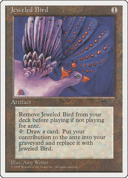 Jeweled Bird, Chronicles #3410