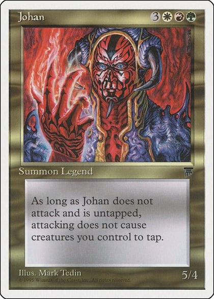 Johan, Chronicles #3411